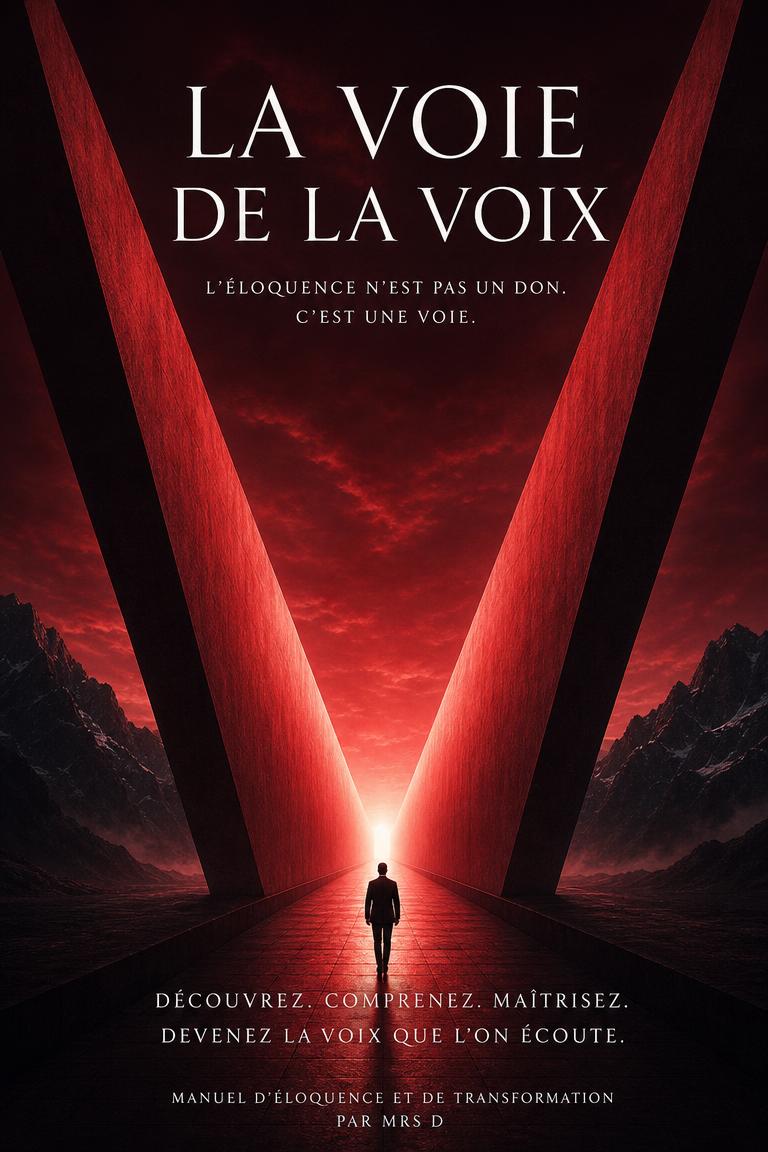 Couverture du manuel La Voie de la Voix par Mrs D